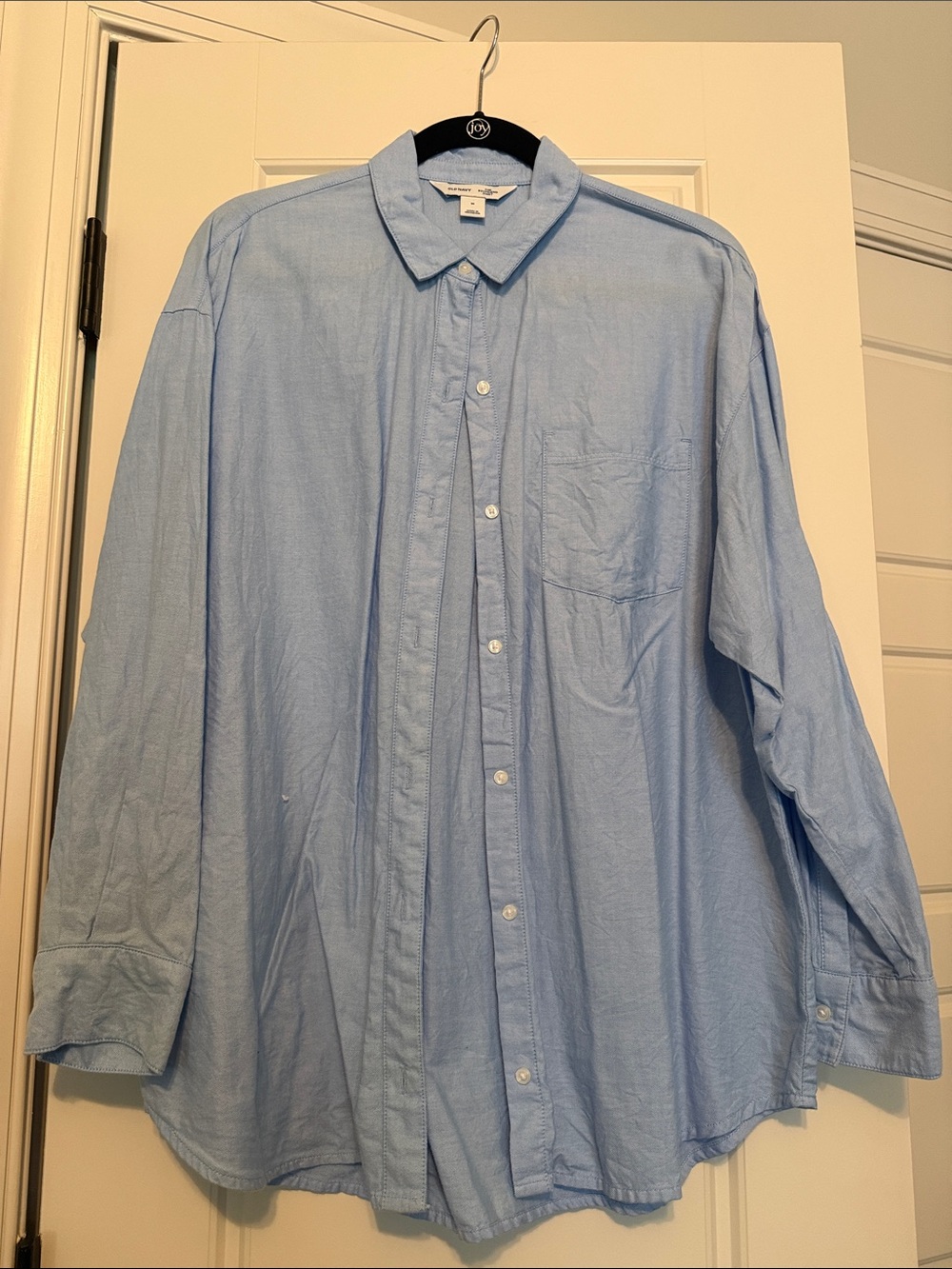 Light Blue Women’s Button-Up Shirt